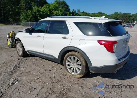 2020 Ford Explorer Limited из США, поврежденный, VIN 1FMSK7FH8LGA09996